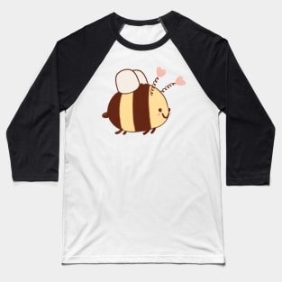 Schmee the Bumble Bee (Heart Antennae) Baseball T-Shirt